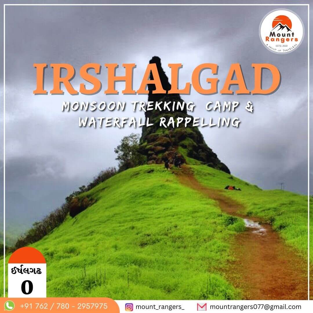 Irshalgad Camping & Rappelling