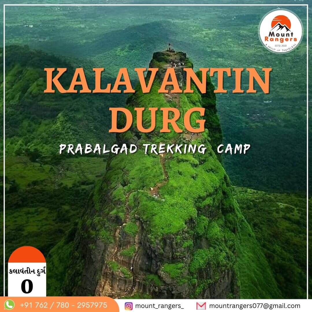 Prabalgad & Kalavantin Durg Trek